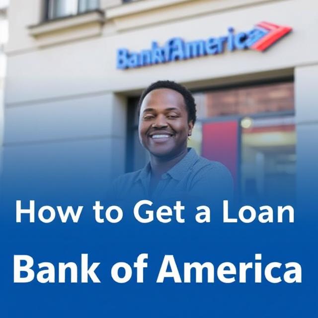 How to Get a Loan from Bank of America